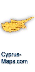 Cyprus Maps