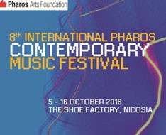 8th International Pharos Contemporary Music Festival