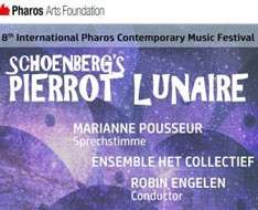Cyprus Event: Schoenberg&#039;s Pierrot Lunaire