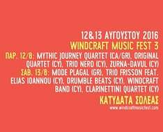 Cyprus Event: WindCraft Music Fest 3