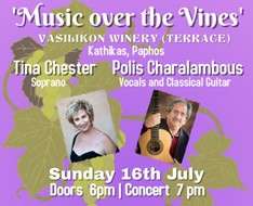 Cyprus Event: ‘Music over the vines’