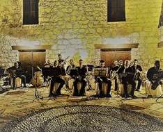 “Jazzologia Cyprus Big Band” at Technopolis 20 garden