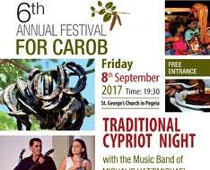 6th Annual Festival for Carob