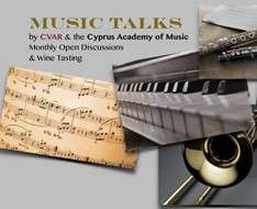 Cyprus Event: Music Talks (Autumn / Winter 2017)