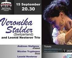 Cyprus Event: Veronika Stalder &amp; Leonid Nesterov Trio