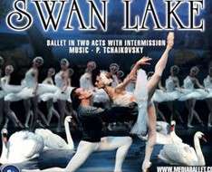 Cyprus Event: Swan Lake - Ballet in 3D scenery