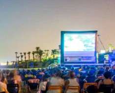 SeeFest (Cinema on the Beach) / El Olivo - Pafos2017