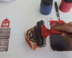 "Stamps" Printmaking workshops for children