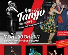 Cyprus Event: The 4th Cyprus Tango Meeting