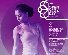 3rd OPEN YOGA DAY CYPRUS 2017