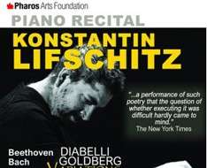 Piano Recital: Konstantin Lifschitz - Pharos Arts Foundation