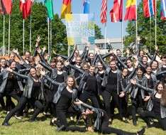 Berlin Girl's Choir in Cyprus