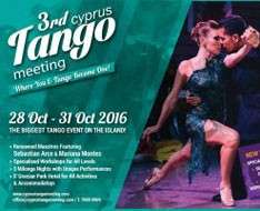 Cyprus Event: 3rd Cyprus Tango Meeting