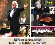 Concert in Memory of Maestro Sebouh Apkarian