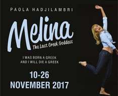 Melina: The Last Greek Goddess