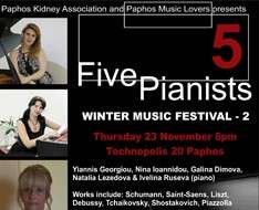 Five Pianists - WINTER MUSIC FESTIVAL