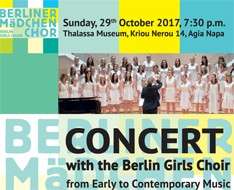 Cyprus Event: Concerts of Berlin Girls Choir - Agia Napa