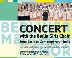 Cyprus Event: Concerts of Berlin Girls Choir - Lefkosia