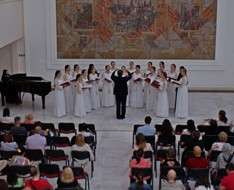 Cyprus Event: Choir of the Orthodox Orphanage &quot;Otrada&quot; in Cyprus