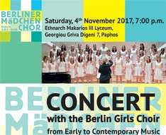 Cyprus Event: Concerts of Berlin Girls Choir - Pafos