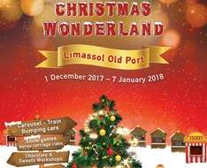 Christmas Wonderland in Lemesos 2017-2018