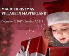 Magic Christmas Village in Masterland