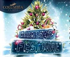 Cyprus Event: Christmas in the Columbia Plaza courtyard