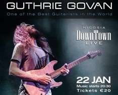 Cyprus Event: Guthrie Govan