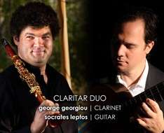 Cyprus Event: ‘Argentinean Tribute’ with the Claritar Duo