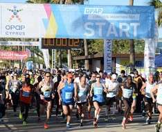 OPAP Limassol Marathon GSO 2018