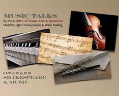 Music Talks: Shakespeare & Music - CVAR