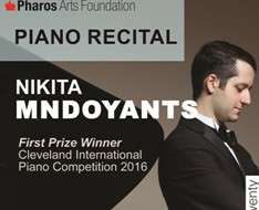 Nikita Mndoyants Piano Recital - Pharos Arts Foundation