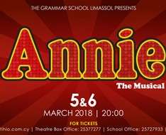 Cyprus Event: Annie The Musical