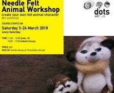 Needle Felt Animal Workshop