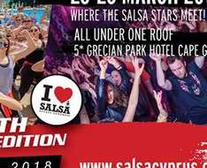 Cyprus Event: 13th Cyprus Salsa Congress 2018