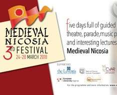 Cyprus Event: 3rd Medieval Nicosia Festival 2018