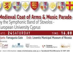 Medieval Coat of Arms and Music Parade - 3rd Medieval Nicosia Festival 2018