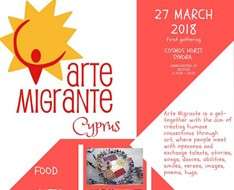 Cyprus Event: Arte Migrante Cyprus #1 - Launch Event