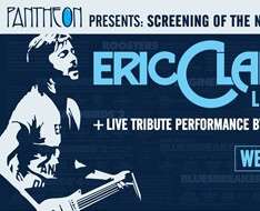 Cyprus Event: &quot;Eric Clapton - Life In 12 Bars&quot;