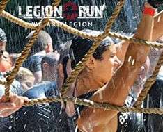 Legion Run Cyprus 2018