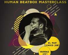 Cyprus Event: Human Beatbox Masterclass