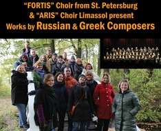 Cyprus Event: Concert of &quot;FORTIS&quot; Choir of St. Petersburg and &quot;ARIS&quot; Choir of Lemesos