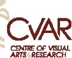 Centre of Visual Arts and Research - Programme of Events / May 2018