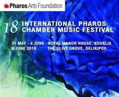 Cyprus Event: 18th International Pharos Chamber Music Festival 2018