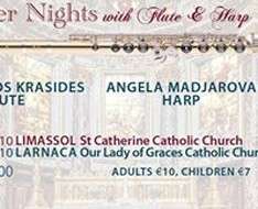 Cyprus Event: October Nights with Flute and Harp (Larnaka)