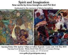 Cyprus Event: Spirit and Imagination - Anna Georghiou &amp; Phil Bird