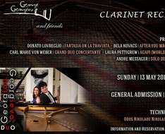 Cyprus Event: Recital for clarinet and piano