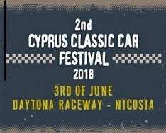 Cyprus Event: 2nd Classic Car Festival 2018