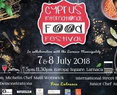 Cyprus International Food Festival 2018 (Larnaka)