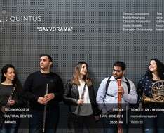 ‘Savvorama’: with the Woodwind Ensemble “Quintus”